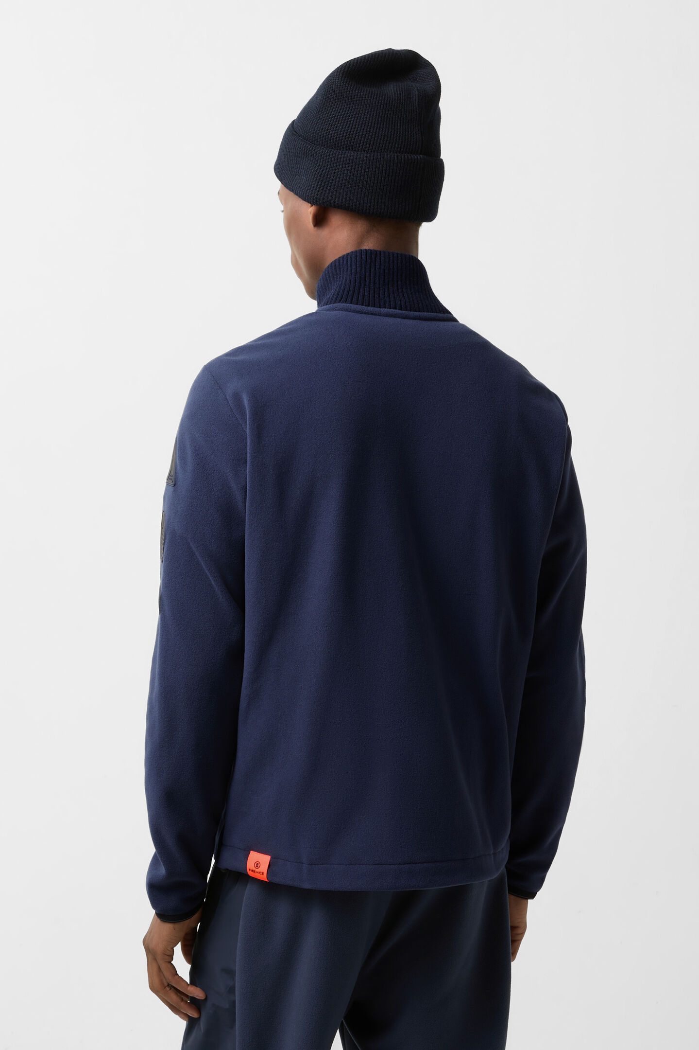 Hybrid-Fleece-Jacke Gefion Dunkelblau