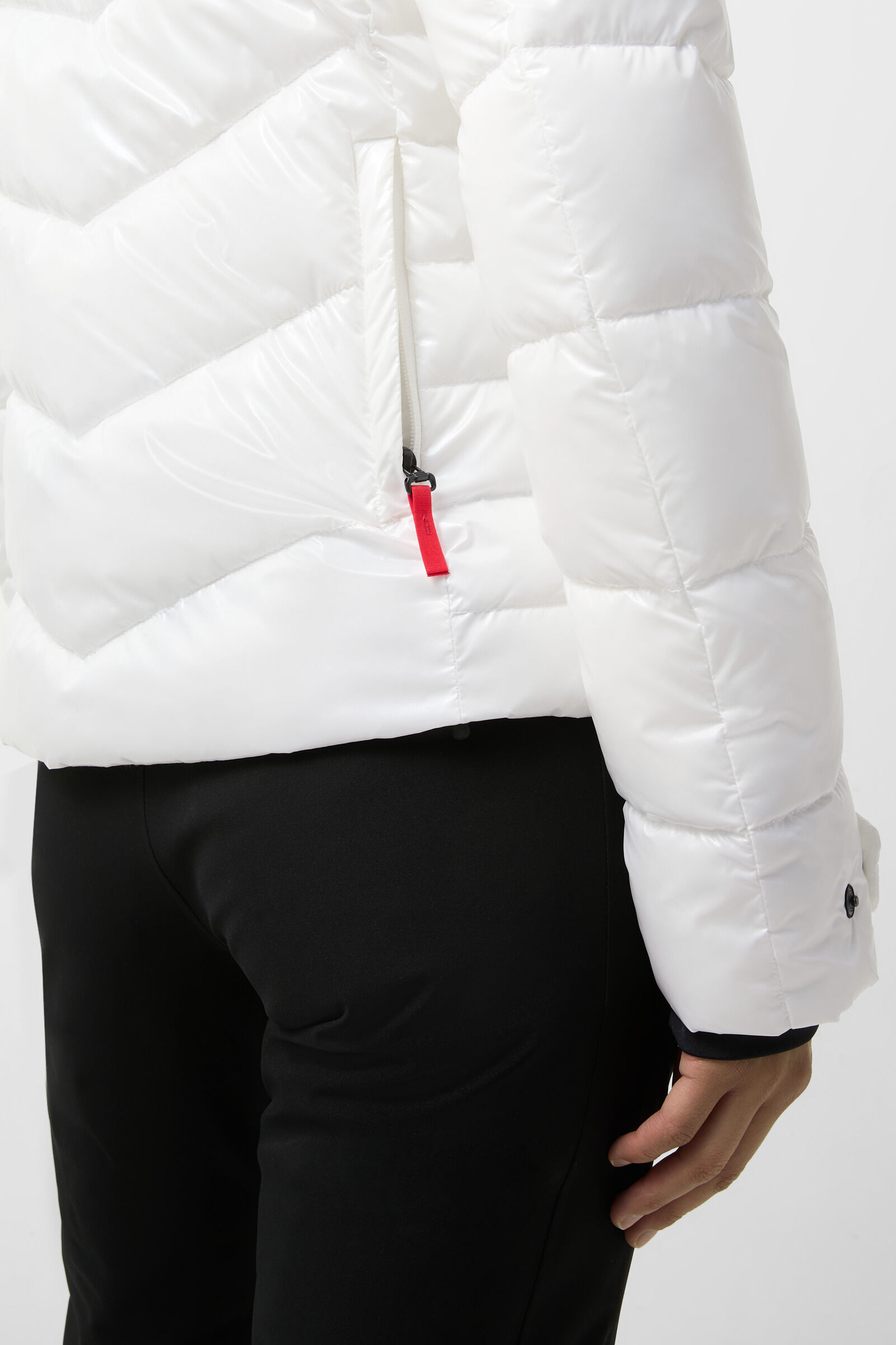 Ski-Steppjacke Saelly Wei&szlig;