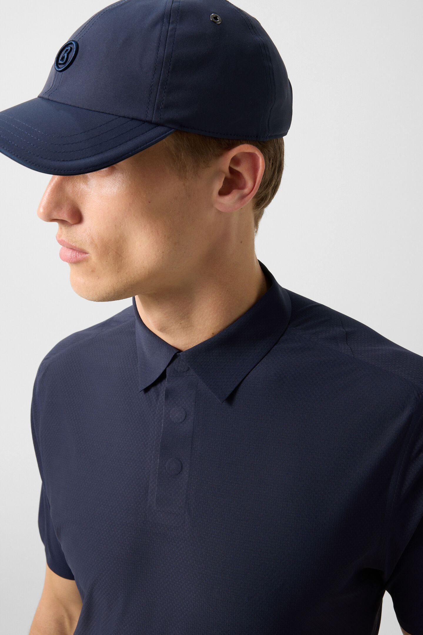 Funktions-Polo-Shirt Casimir Navy-Blau