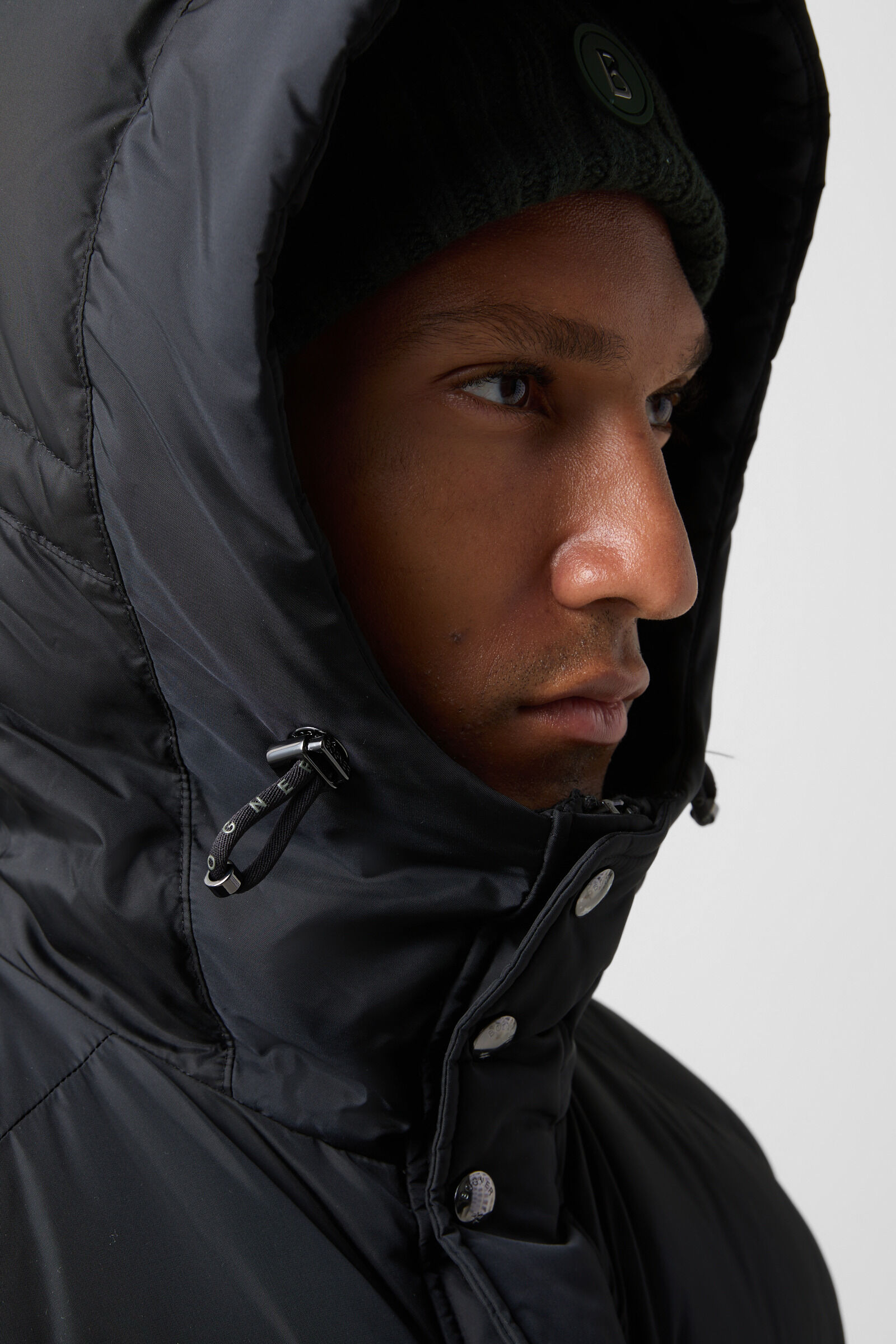 Erico down coat Black