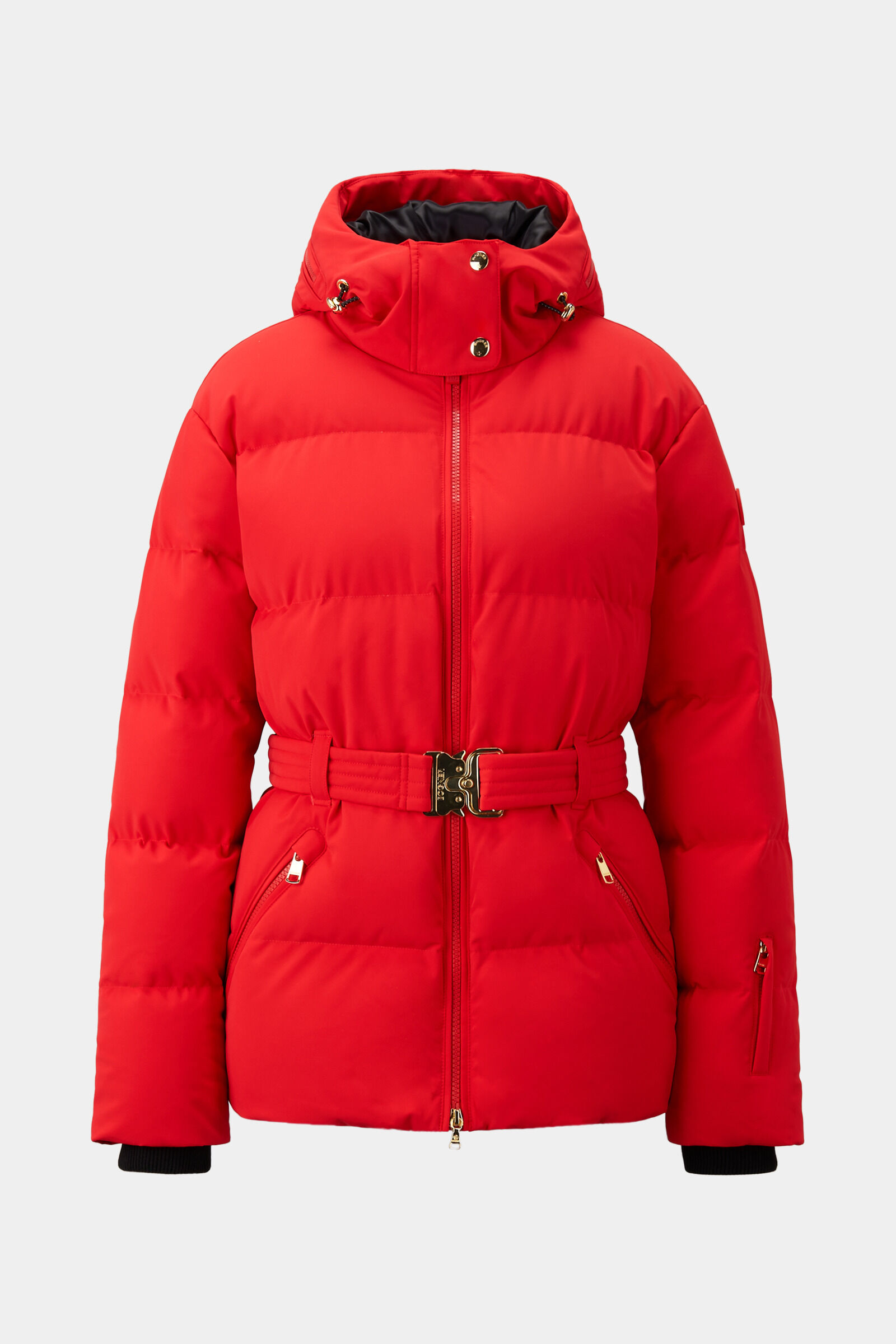 Ladies red ski jacket hotsell