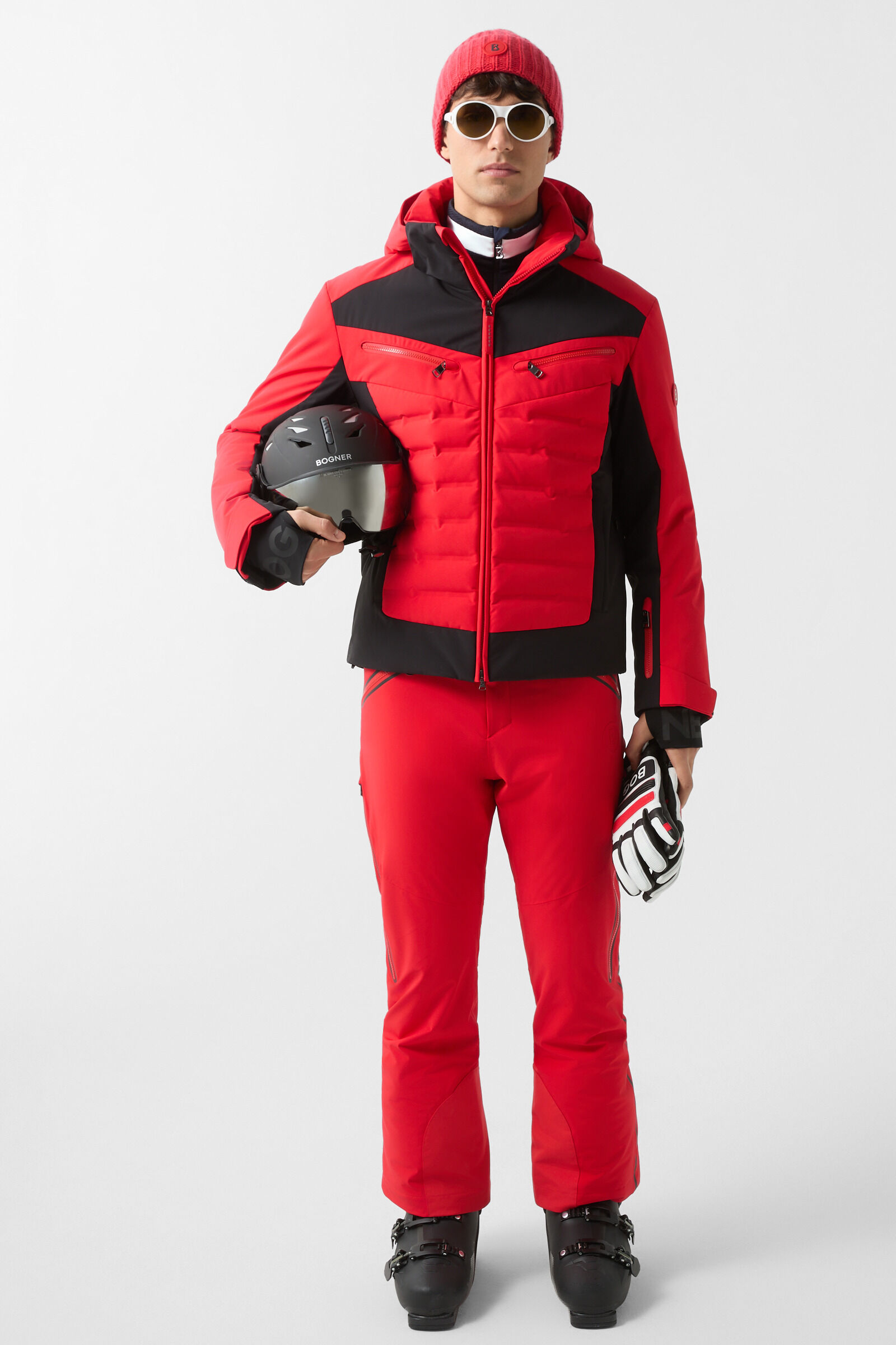 Jacquard first layer Joscha Navy blue