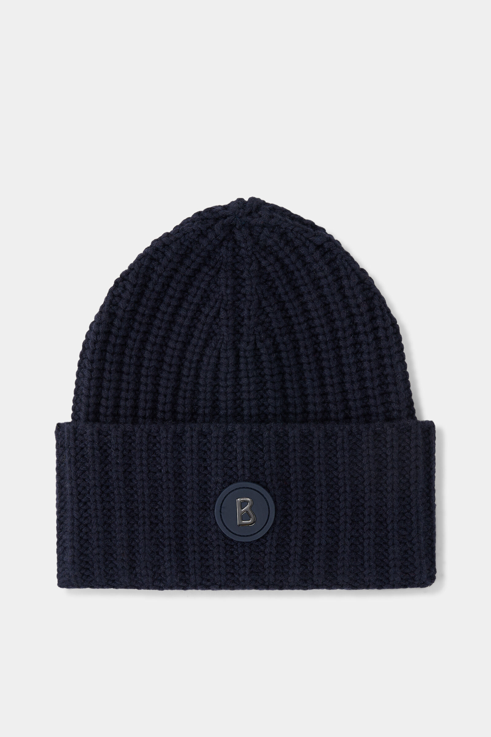 Kilian knitted cashmere hat Navy blue