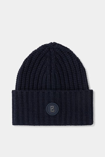 Kilian knitted cashmere hat Navy blue Kilian knitted cashmere hat Navy blue