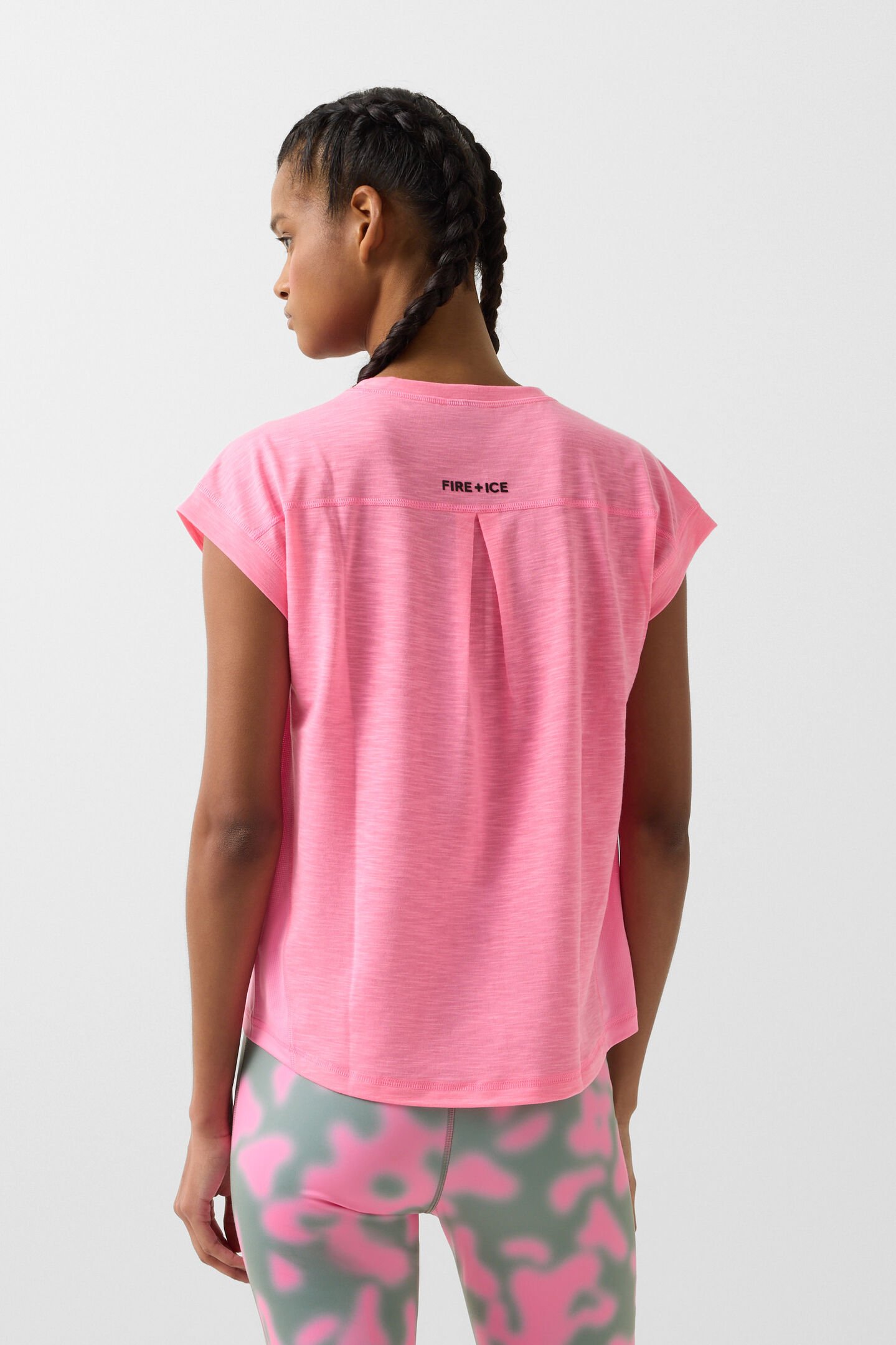T-Shirt Dahlia Pink