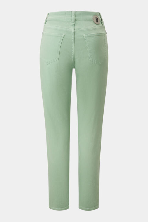 Slim fit jeans Julie Light green