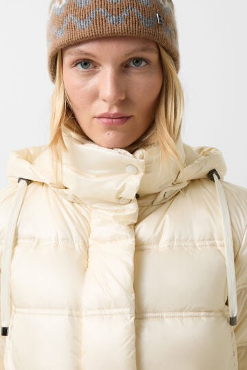 Daunenmantel Lynn Creme Daunenmantel Lynn Creme