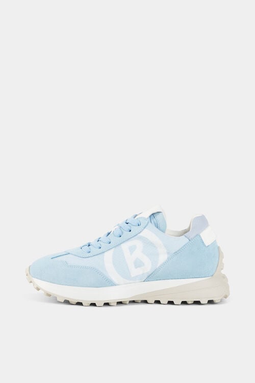 Charlotte trainers Light blue/white