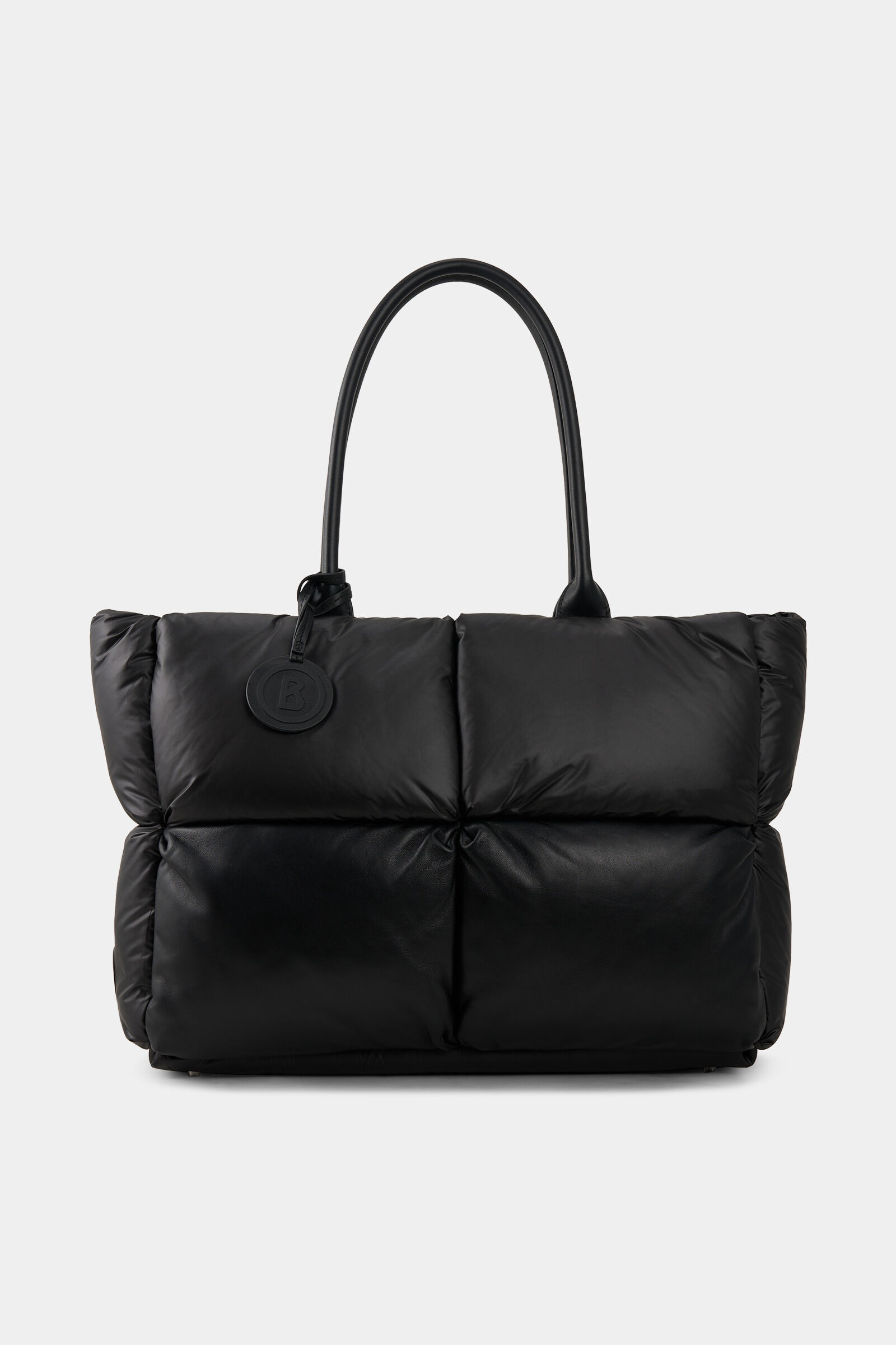 Tote bag Gletsch Amelie Noir