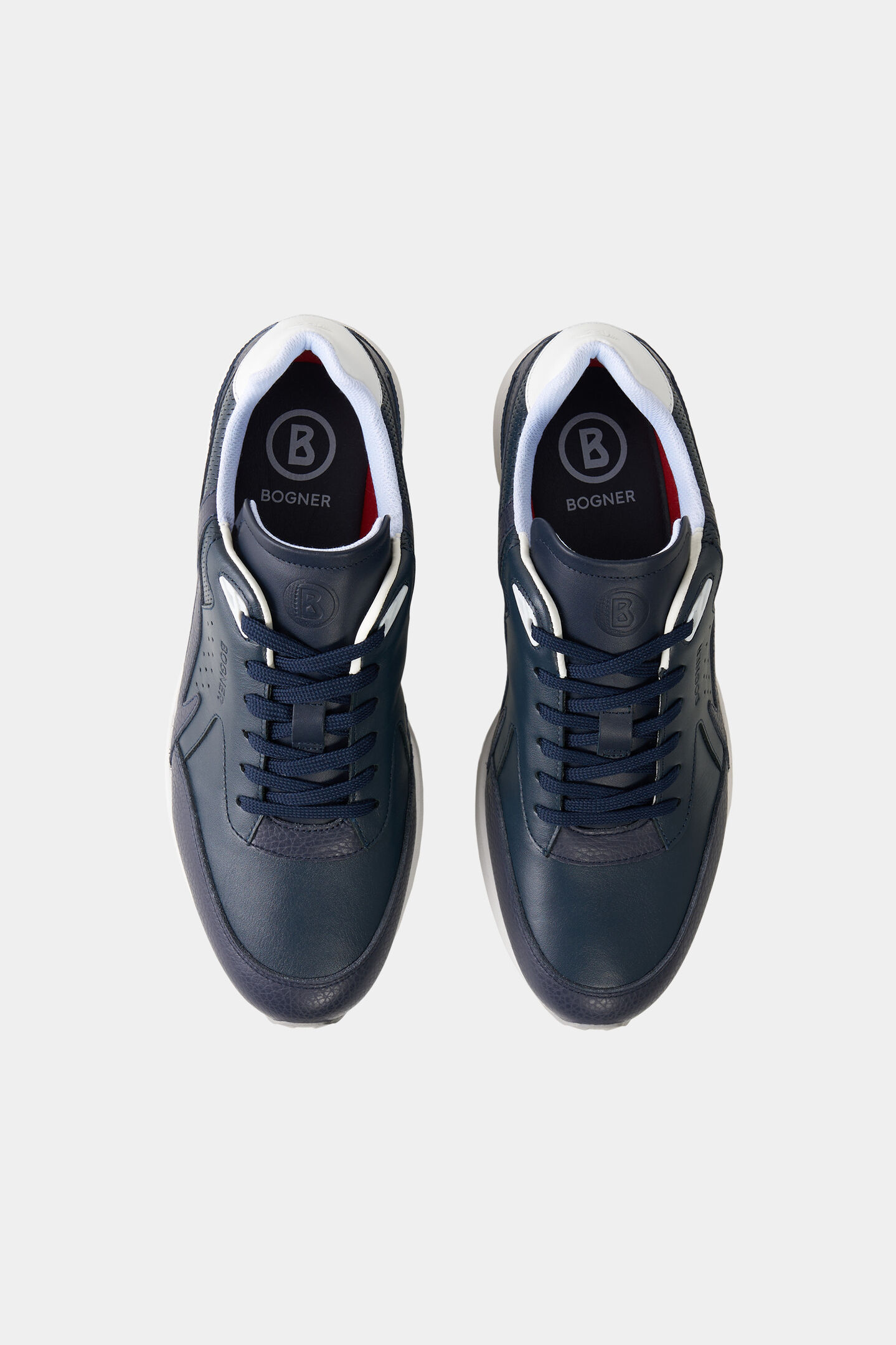 Golf Sneaker Navy-Blau