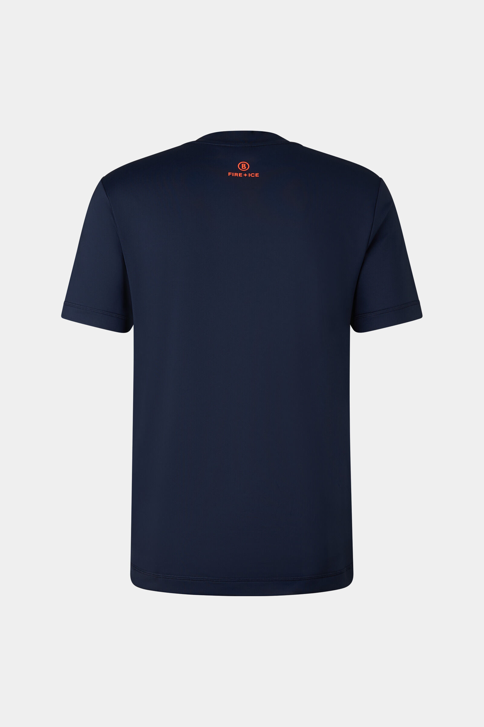 T-shirt Straight Dark blue