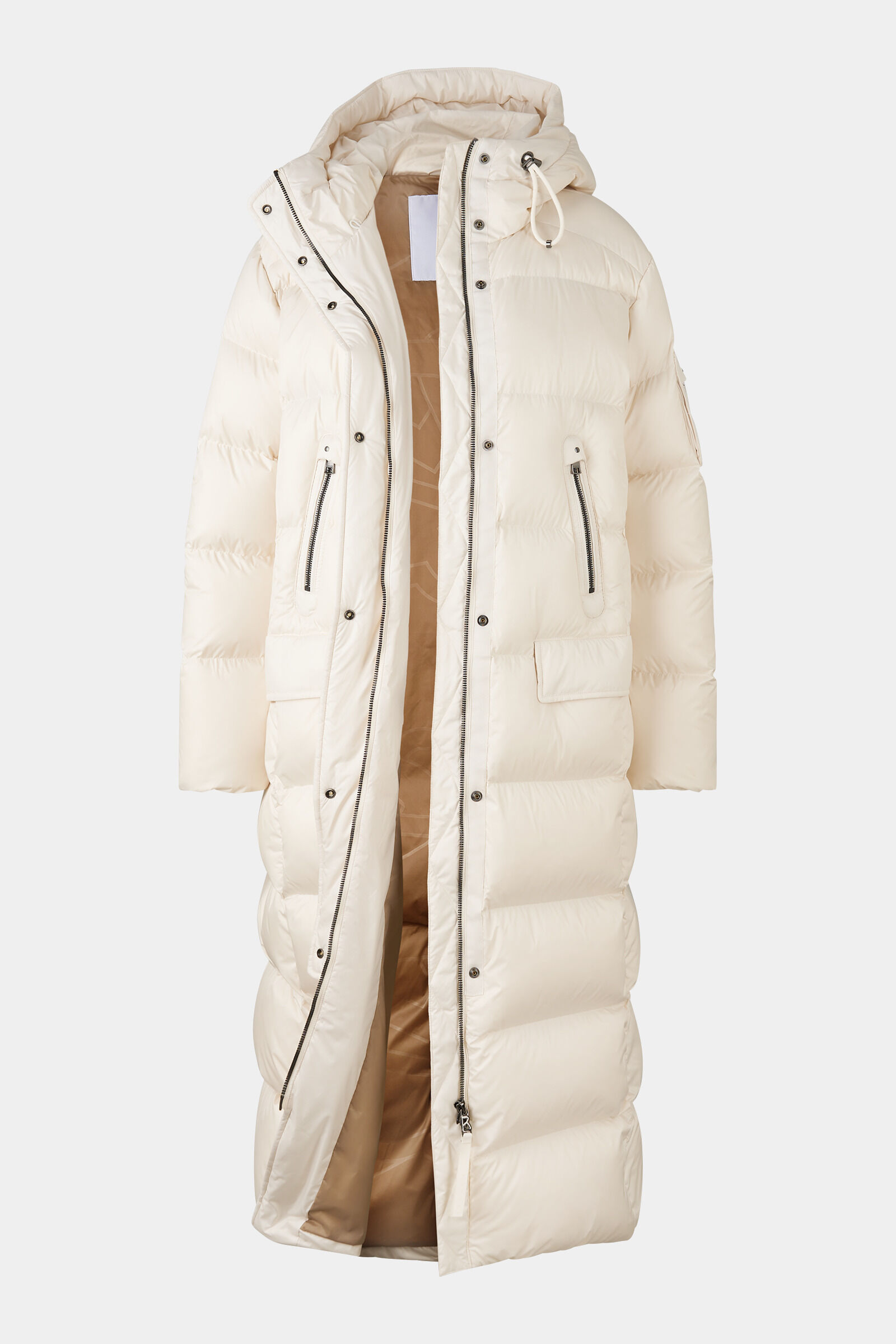 Manteau de duvet Jonna Cr&egrave;me