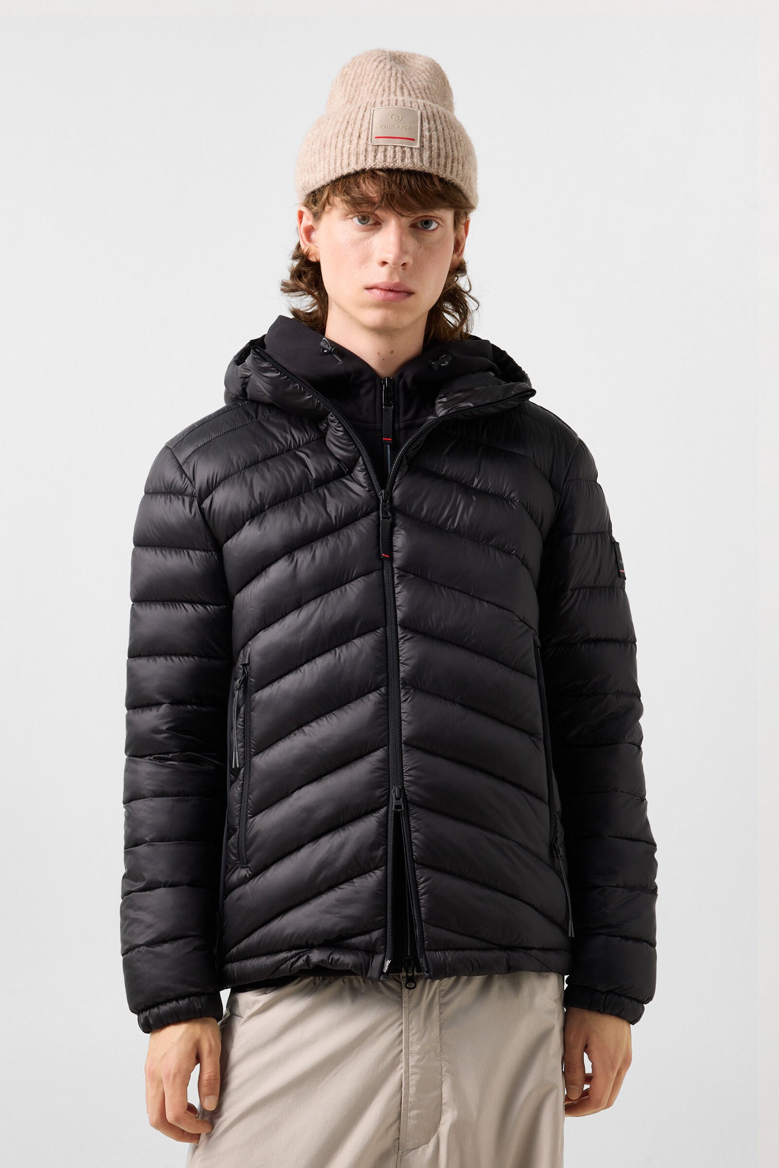 Steppjacke Elvis Schwarz