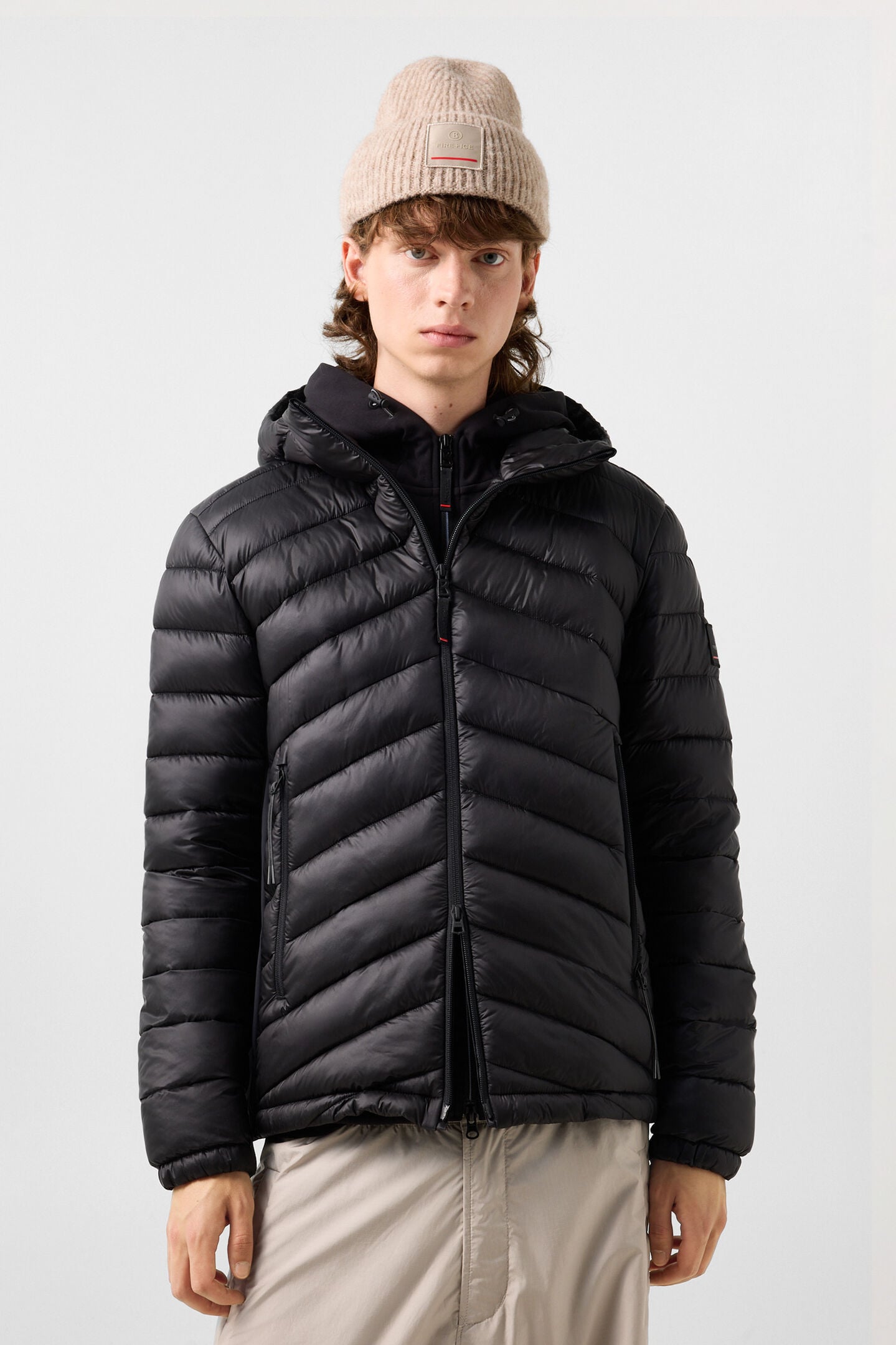 Steppjacke Elvis Schwarz