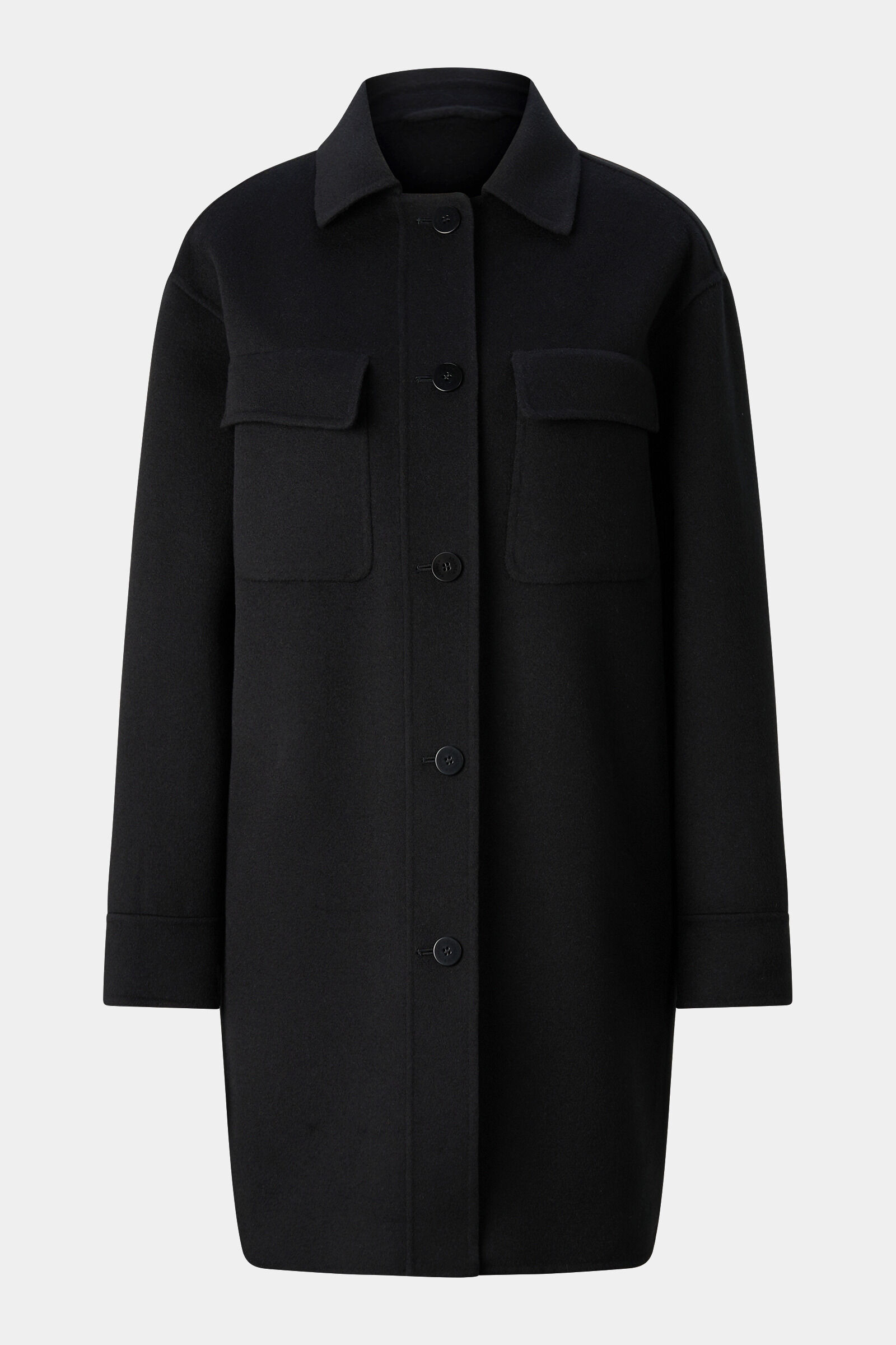 Tory Reversible Jacket Black