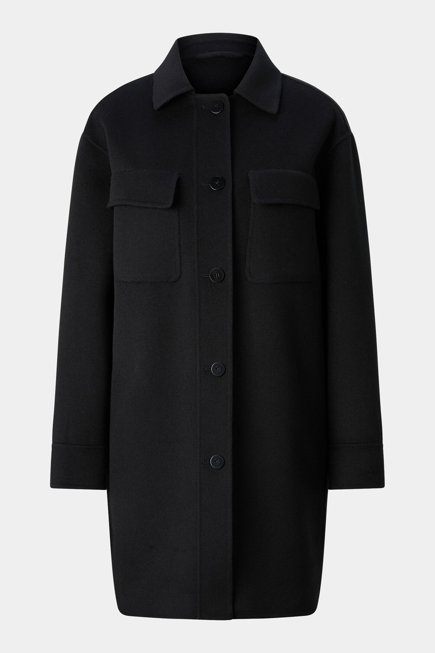 Tory Reversible Jacket Black