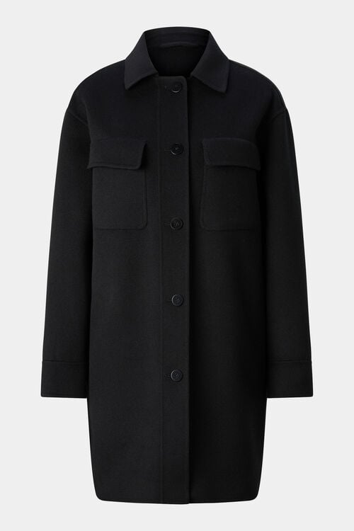 Tory Reversible Jacket Black