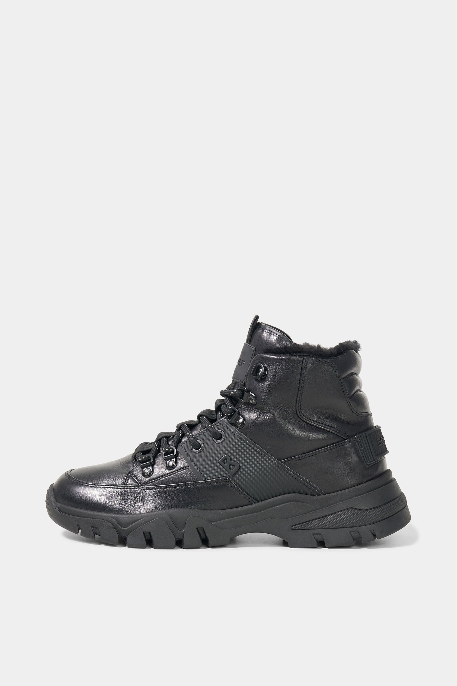 Copper Mountain high-top sneakers Black
