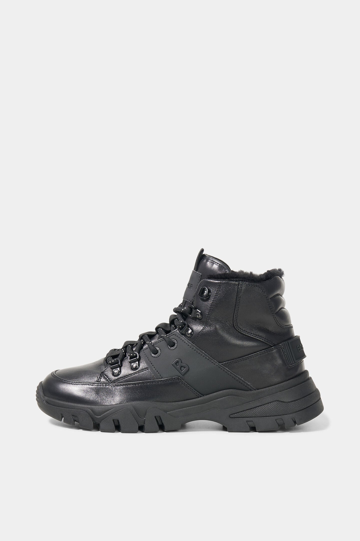 Copper Mountain high-top sneakers Black