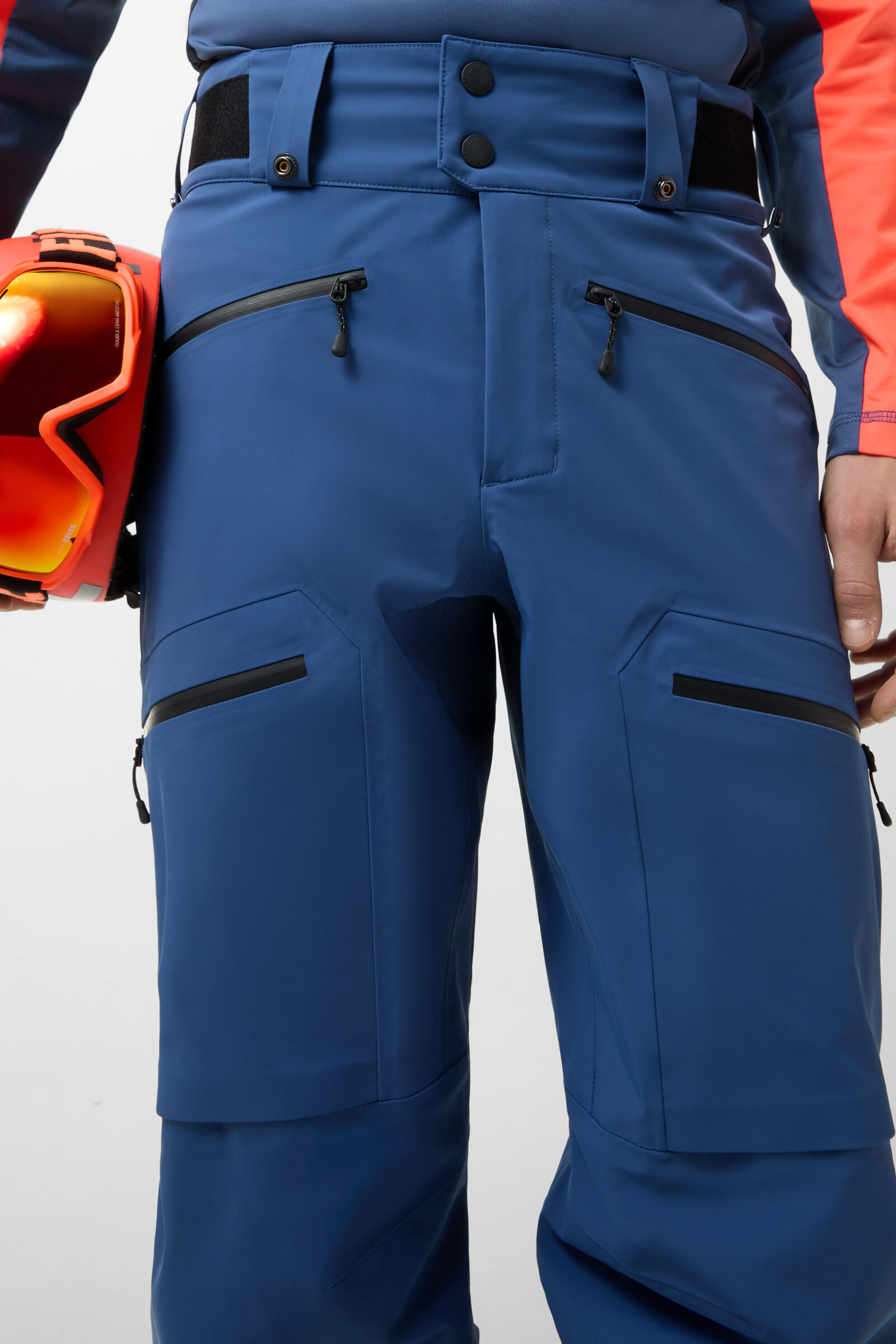 Solomun ski trousers Blue