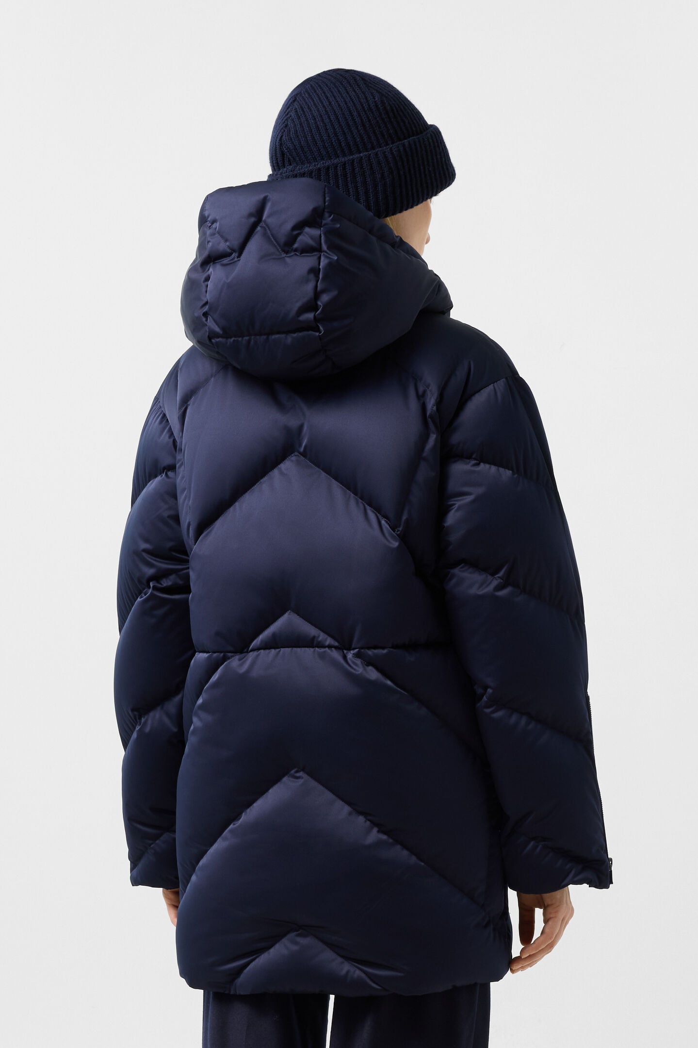 Glenda Down Parka Navy