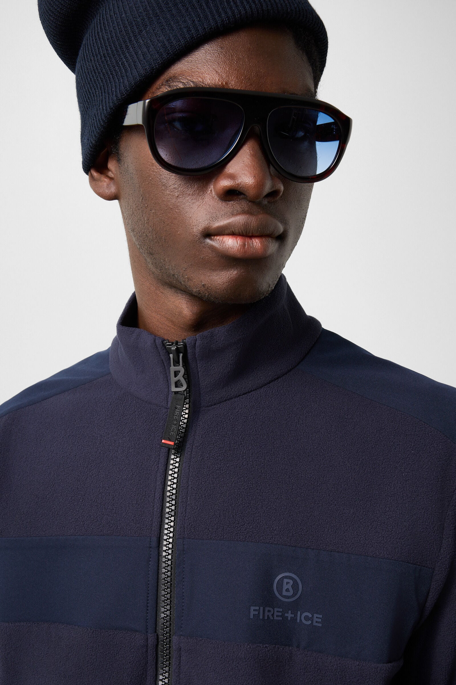 Midlayer-Fleecejacke Josh Navy