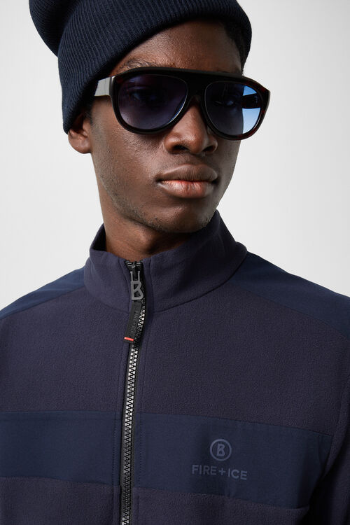 Josh Mid-Layer Fleece Jacket Navy