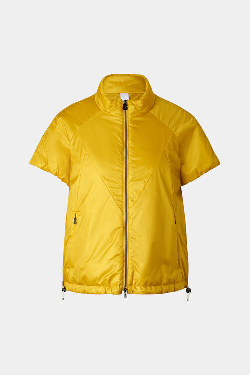 Lightweight-Jacke Britany Gelb