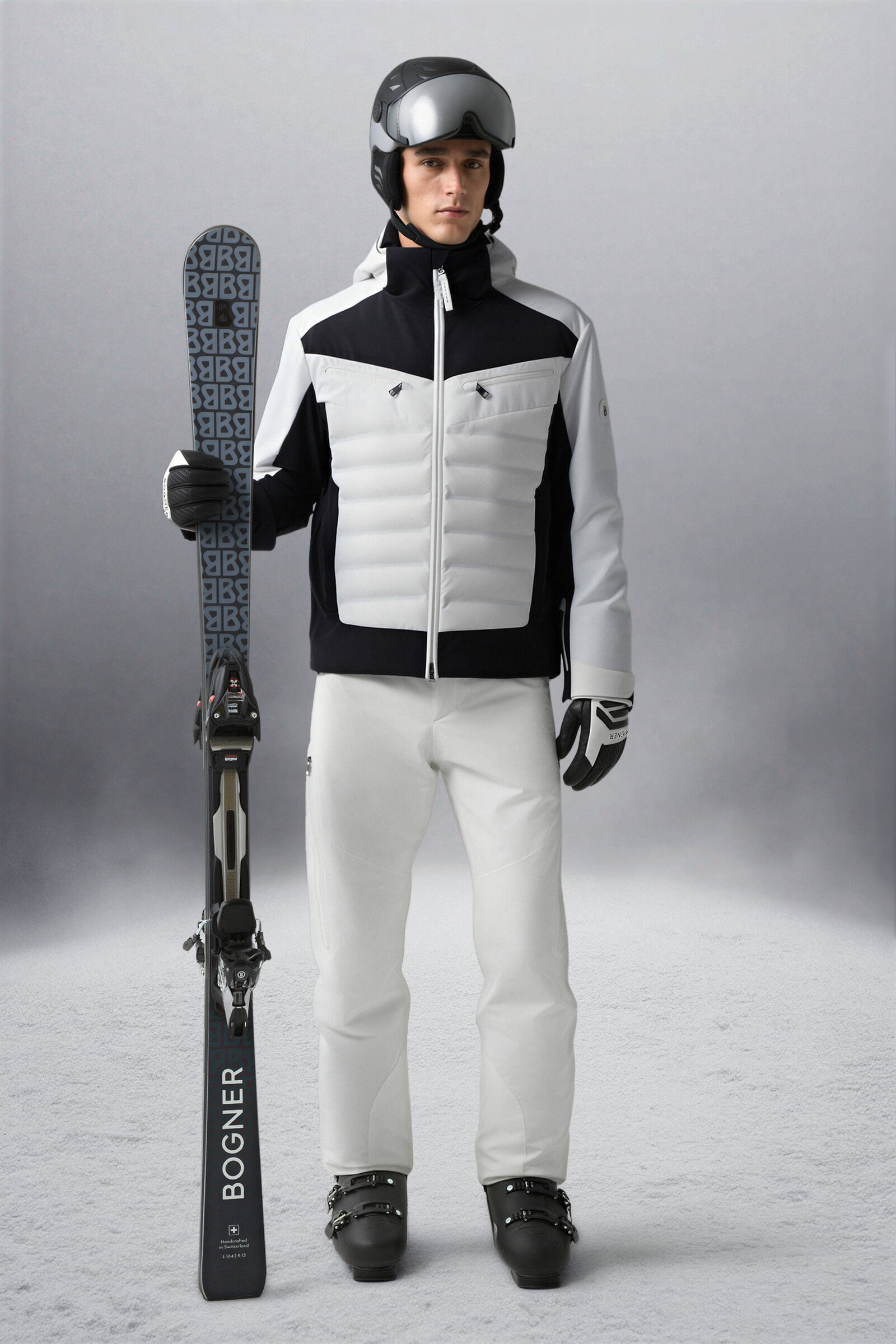 Ski Look Feliks White/Black 