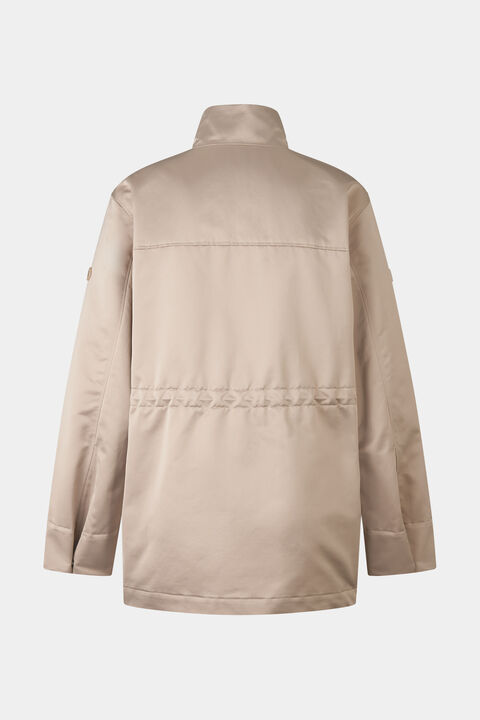 Diamanten jas Beige Diamanten jas Beige