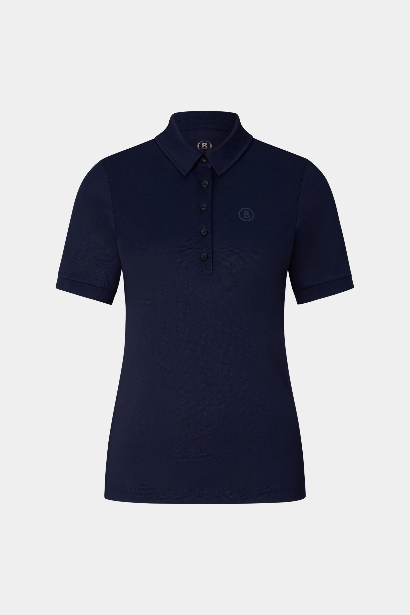Funktions-Polo-Shirt Danielle Navy-Blau