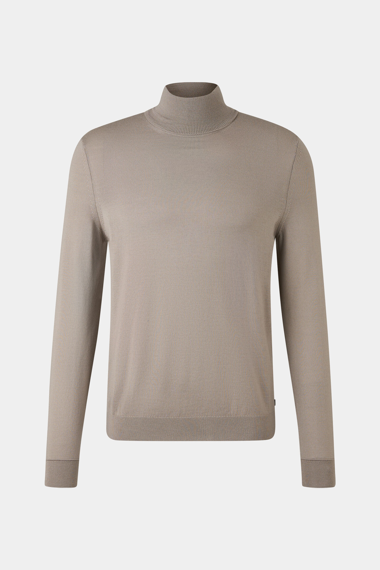 Gordon turtleneck jumper Greige