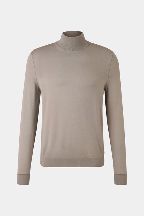 Gordon turtleneck jumper Taupe