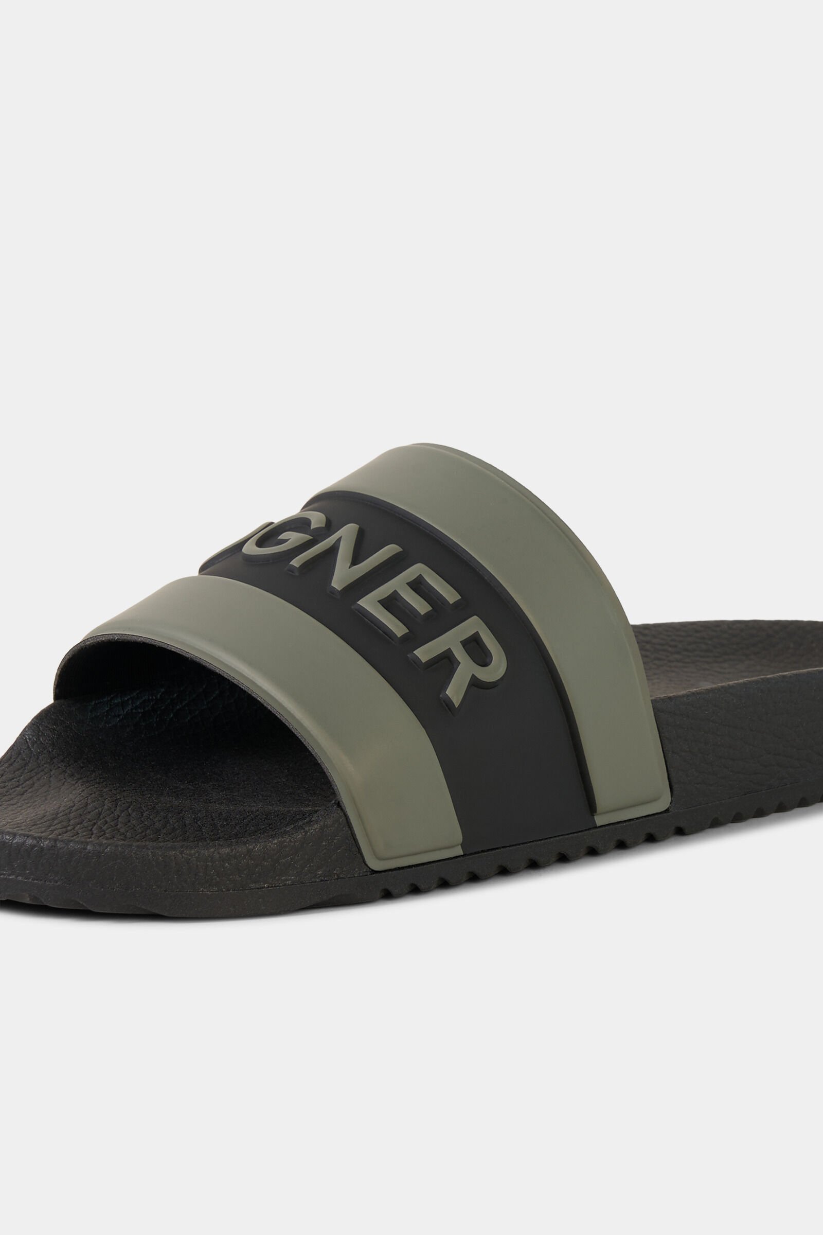 Slides Belize Olive green/black