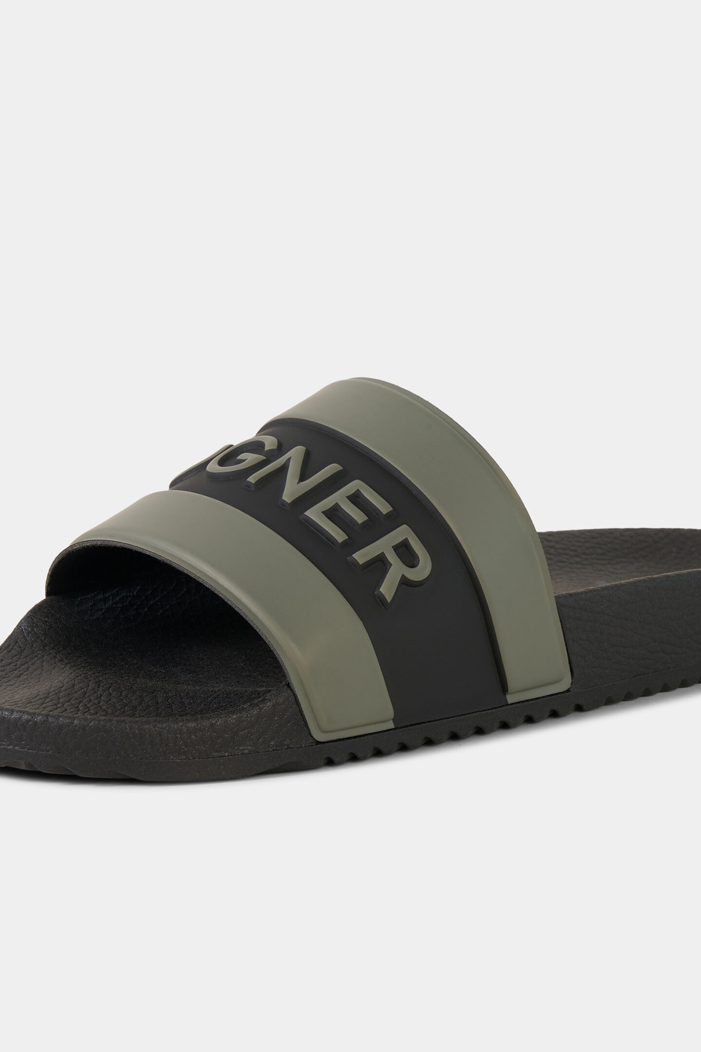 Slides Belize Olive green/black