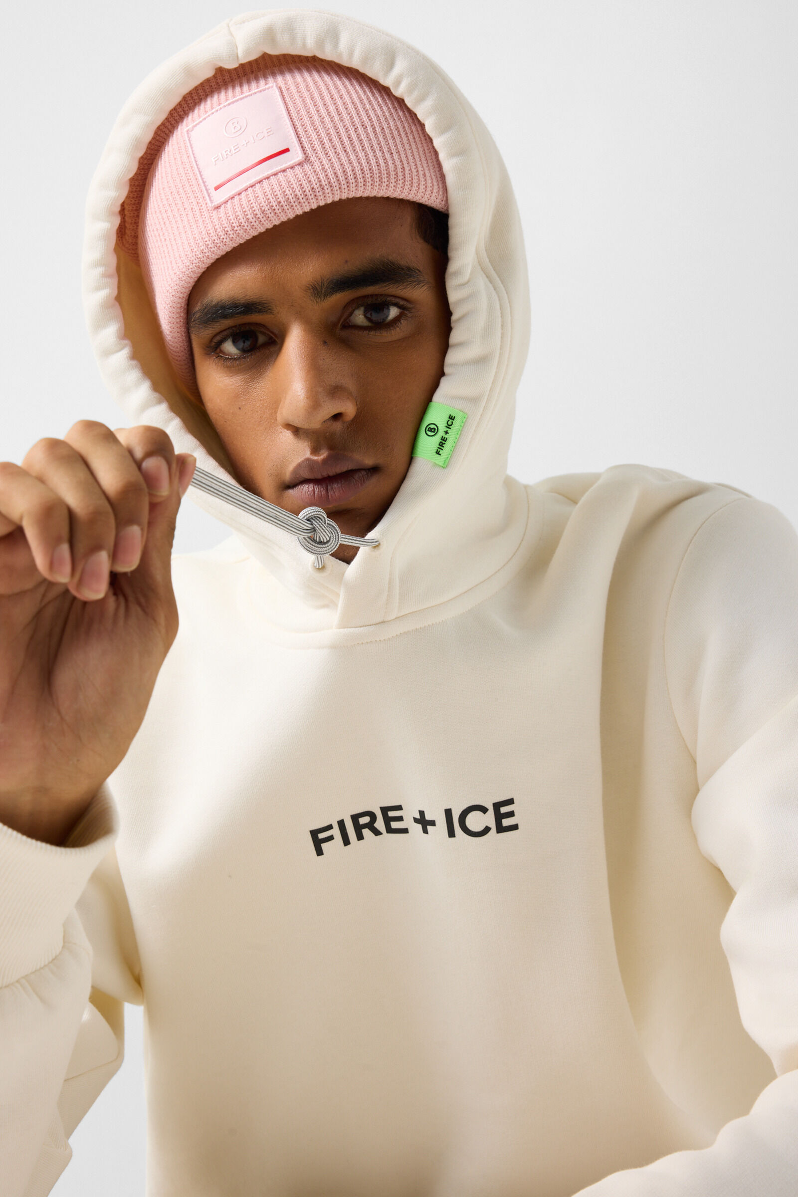 Covell cotton hoodie Off-White