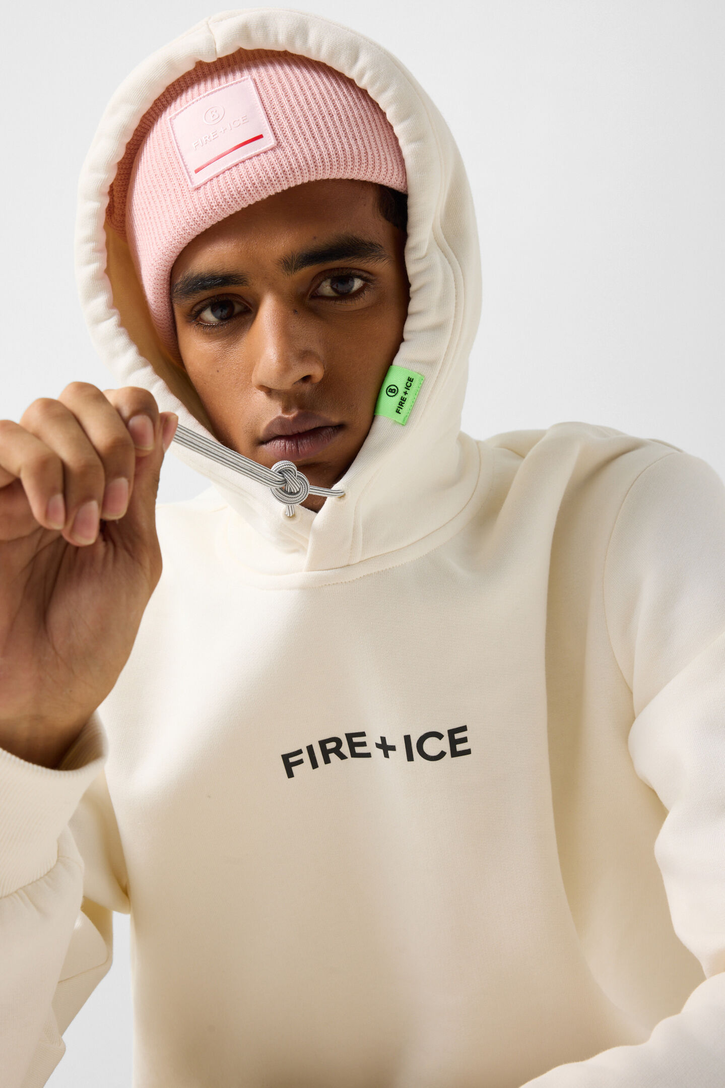 Covell cotton hoodie Off-White