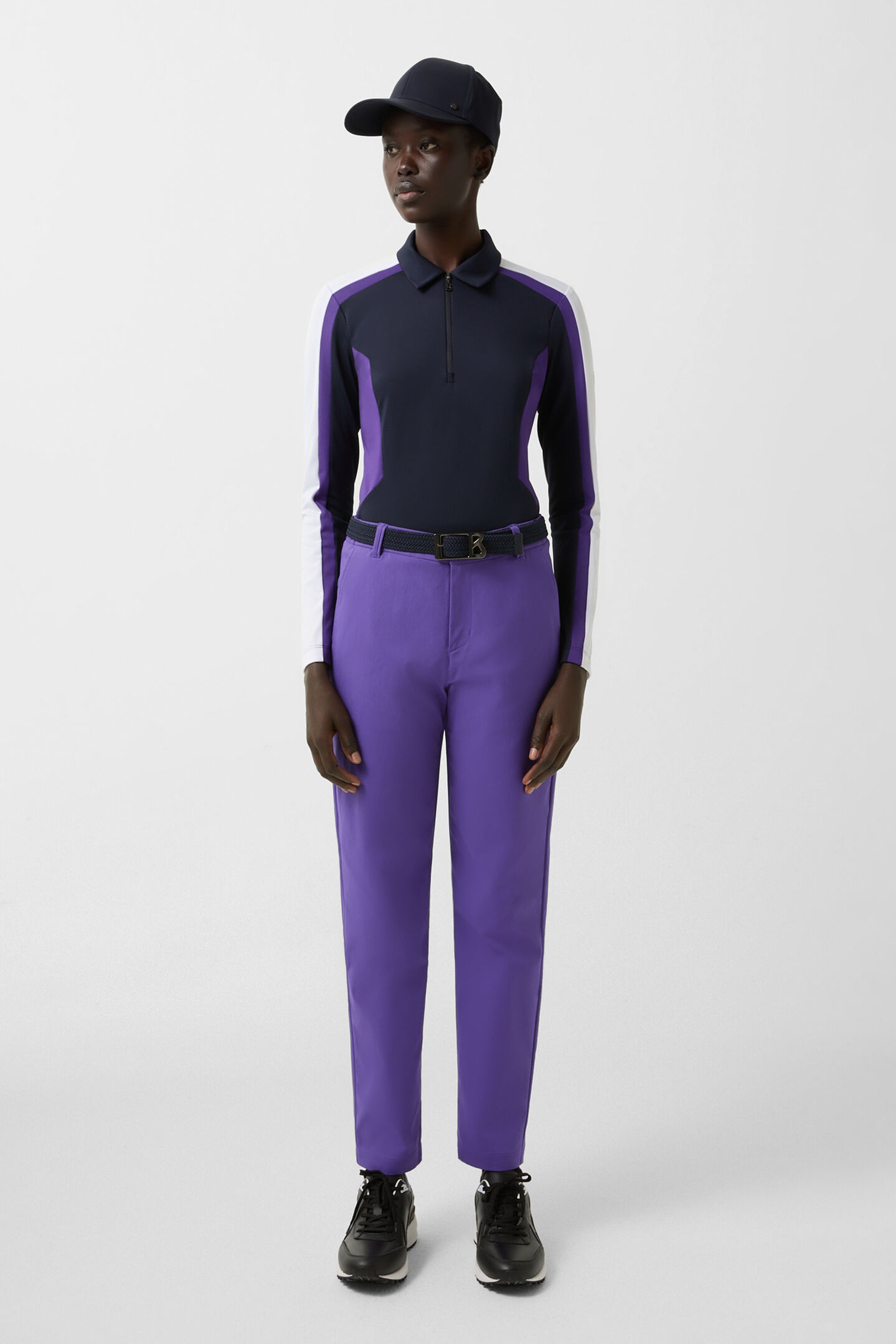 Luzia functional trousers Violet