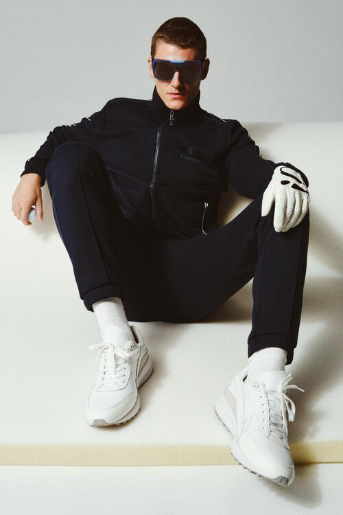 Sweatjacke Zanto Navy-Blau