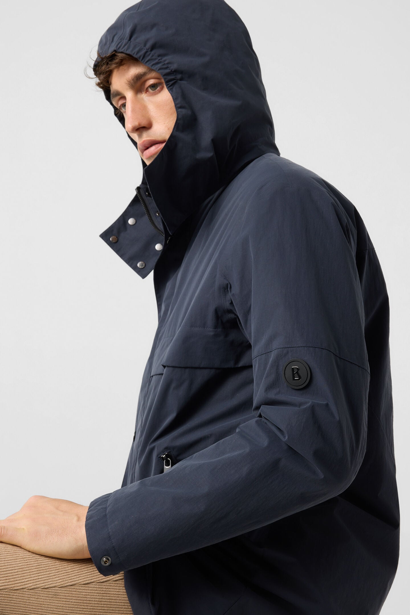 Parka Franky Navy blue