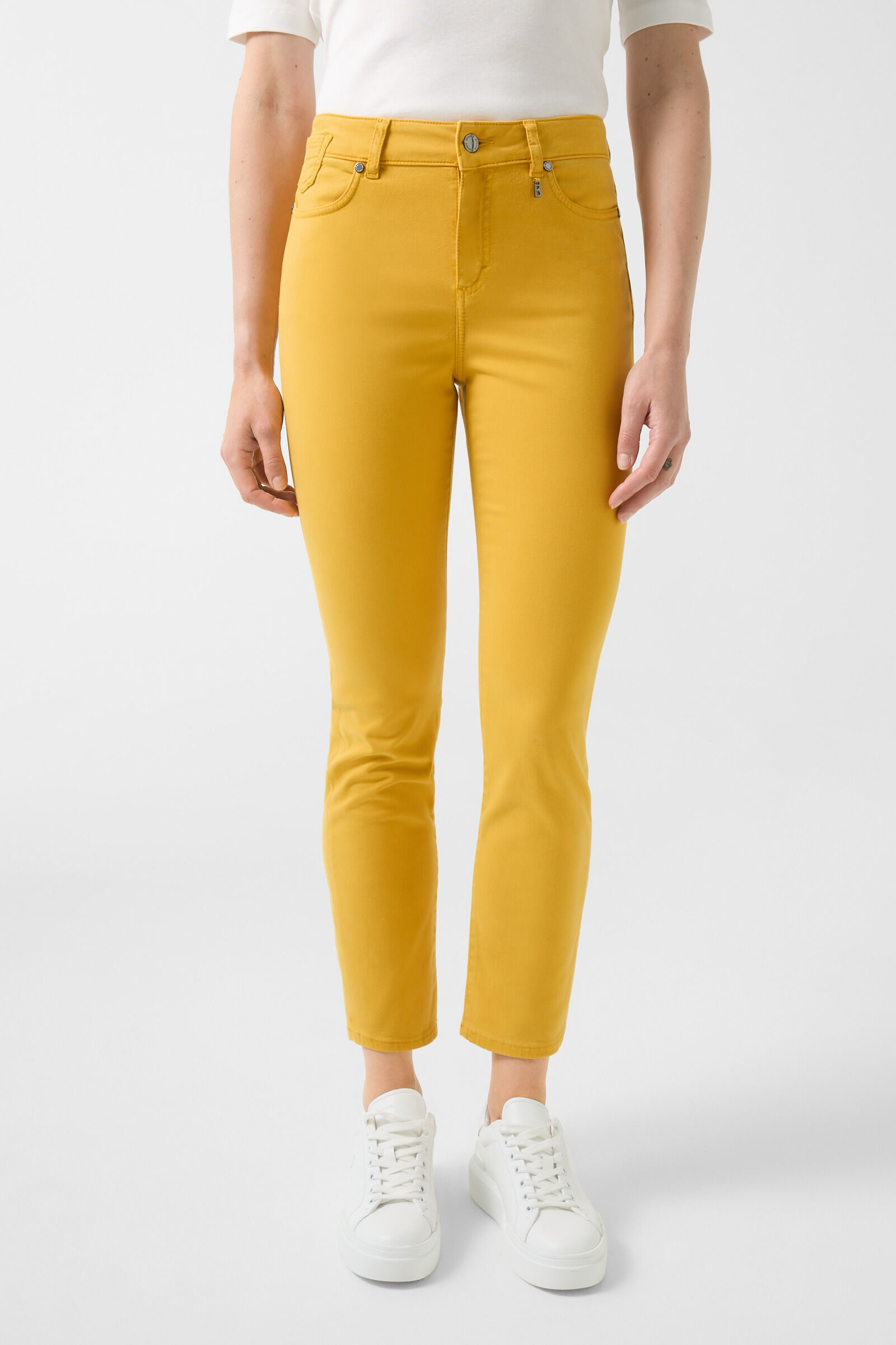 7 8 jeans gelb clearance