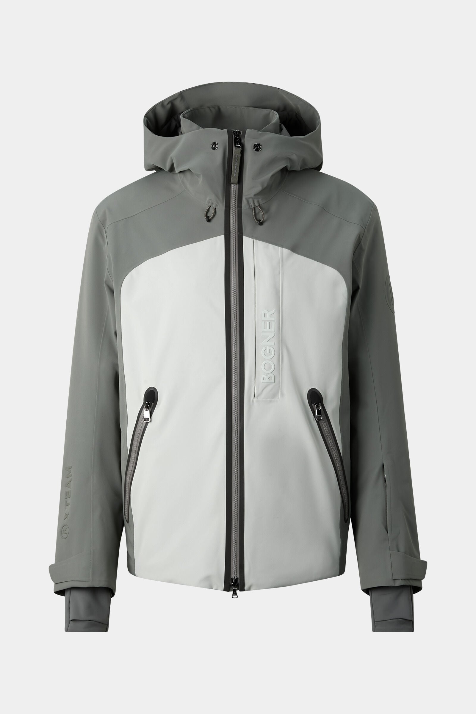 Fenno ski jacket Sage Grey