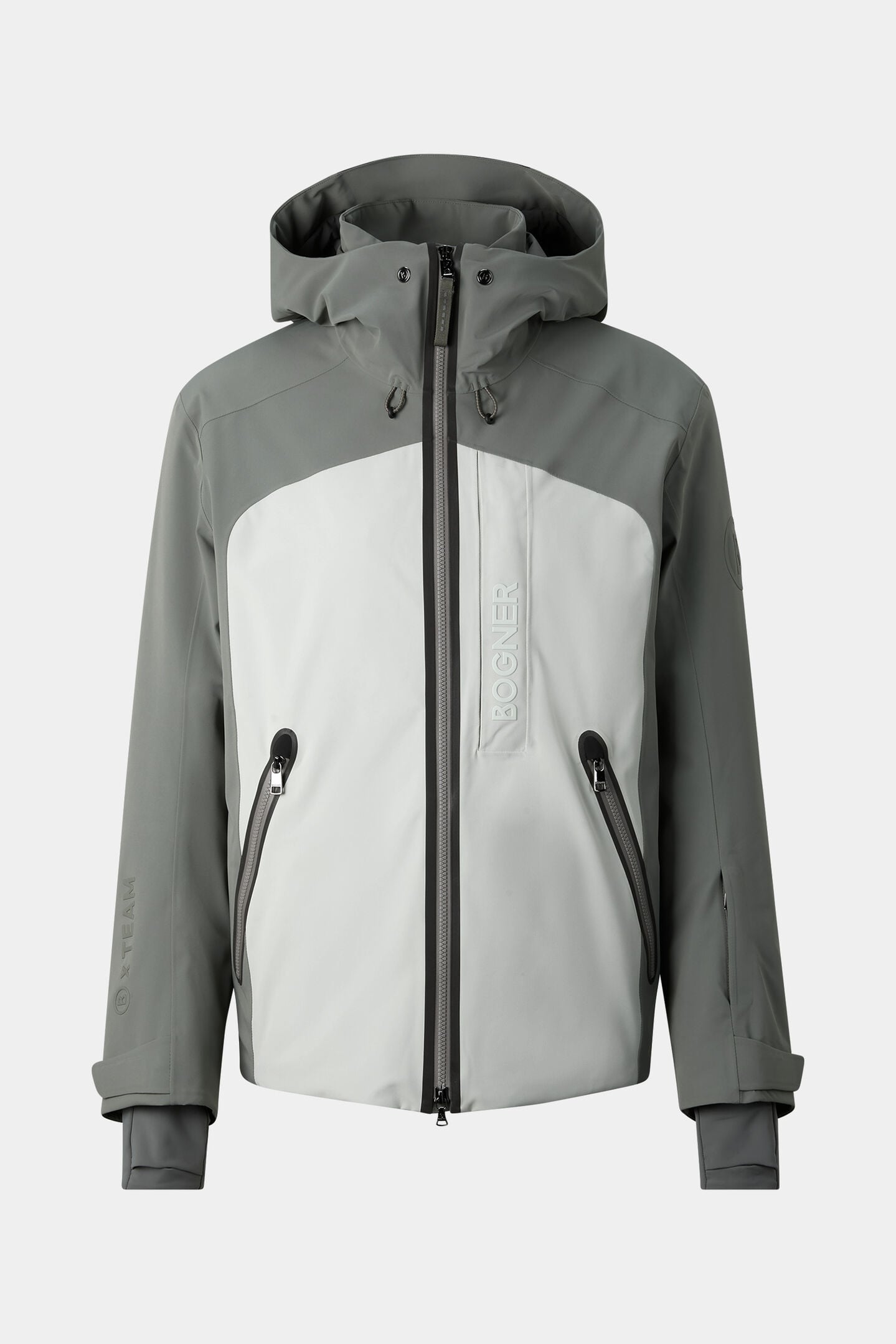 Fenno ski jacket Sage Grey
