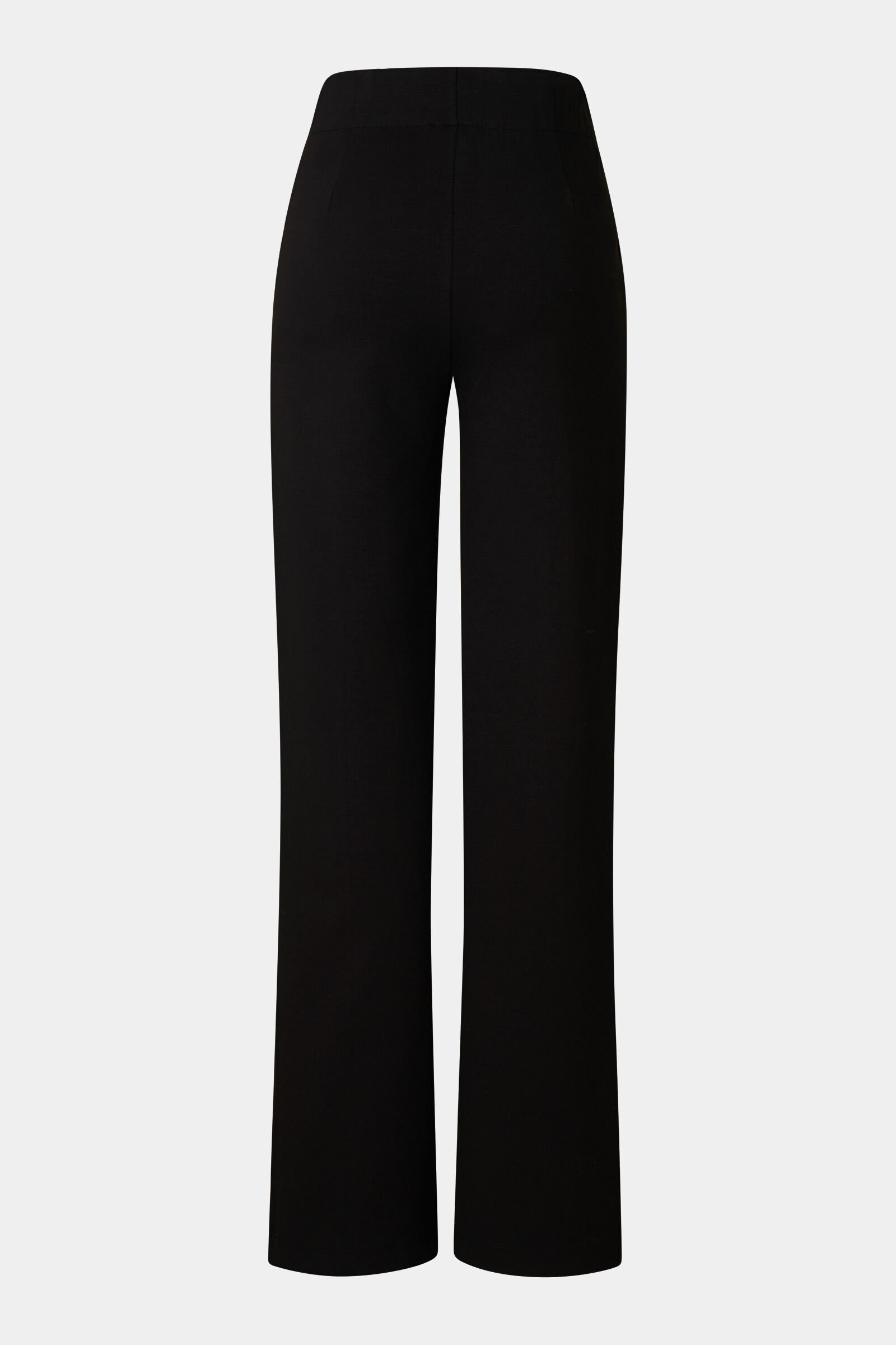 Bella jersey trousers Black