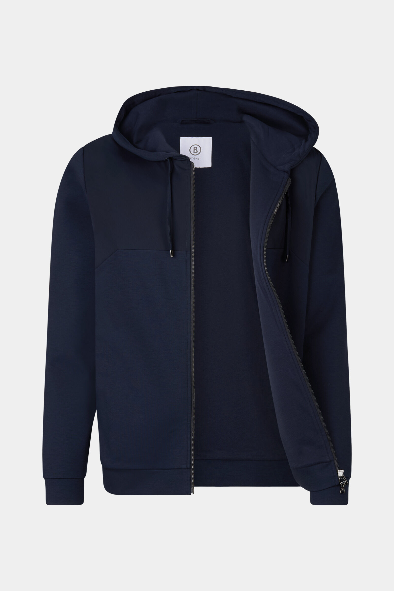 Navy zipper sweatshirt hot sale
