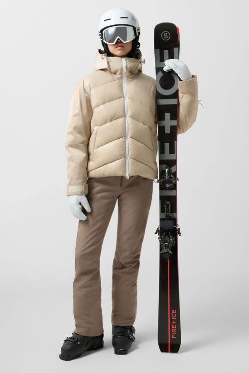 Skihose Borja Karamell