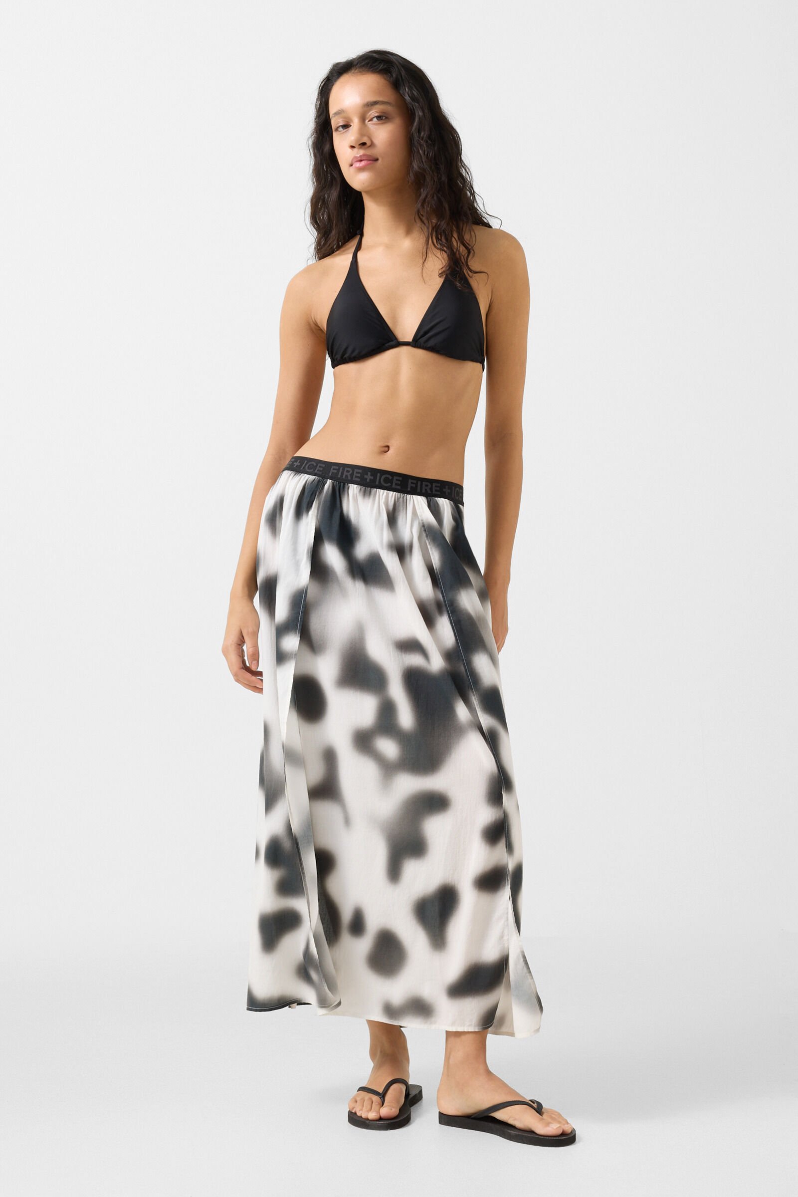 Nadea skirt Black/white