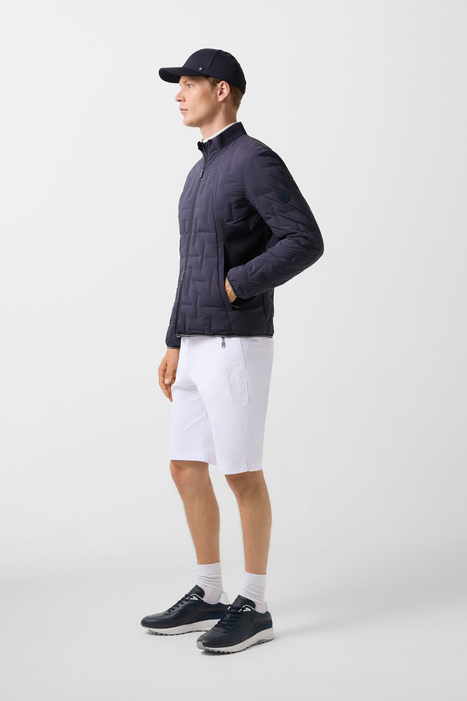 Goswin functional shorts Off-White