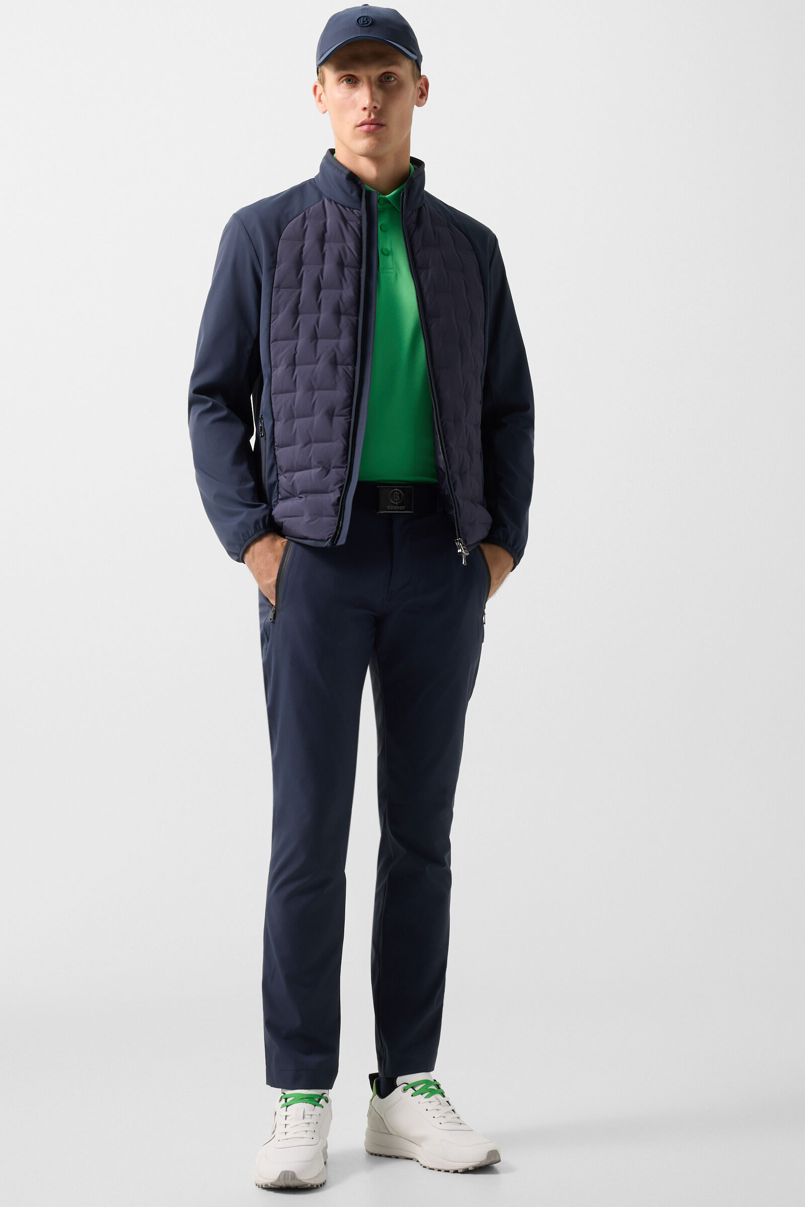 Nahil functional trousers Navy blue