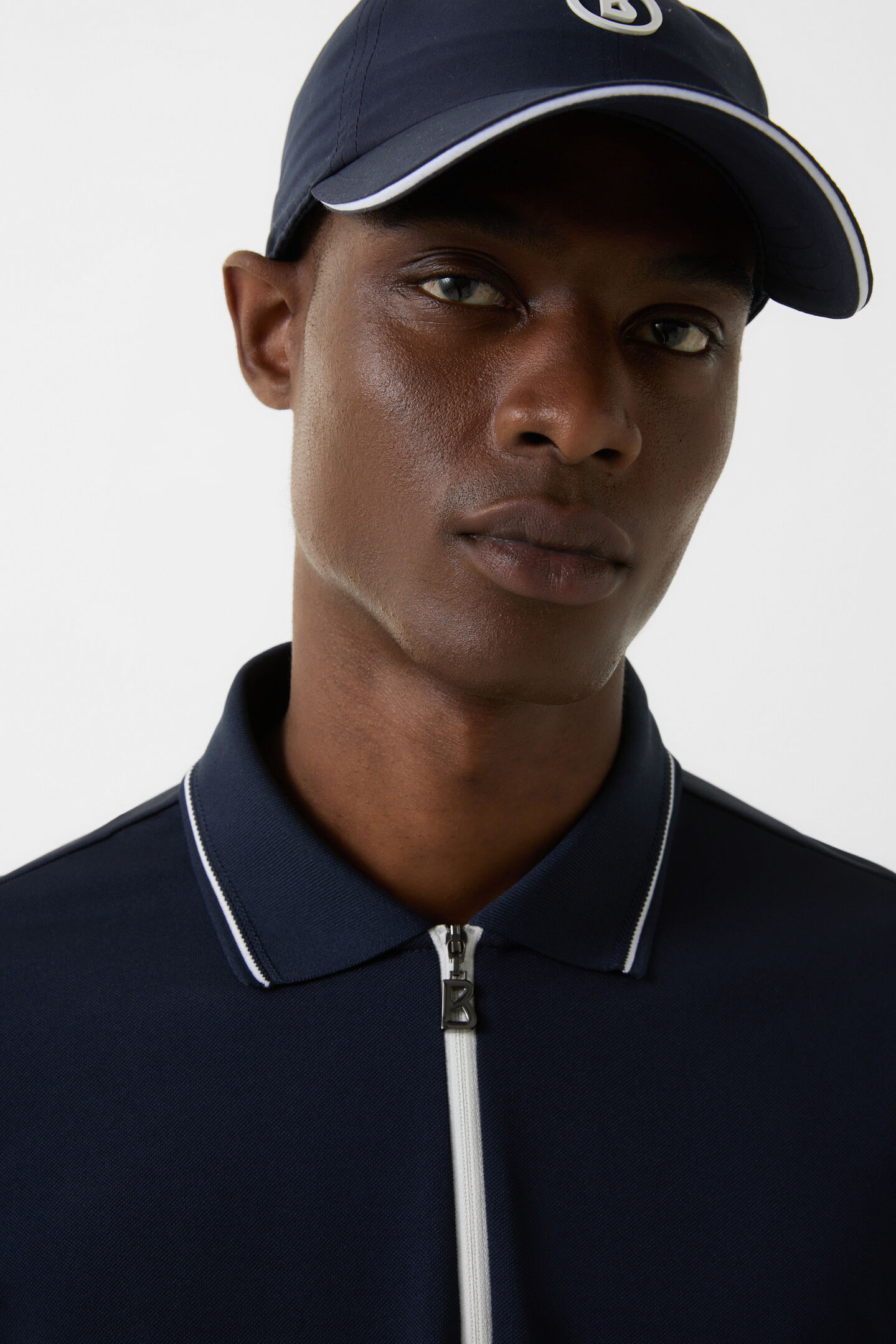 Functional long-sleeved top Josch Navy blue
